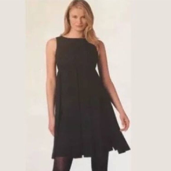 Cabi ❤️ pleated little black dress size 4 (E1) - Picture 12 of 12